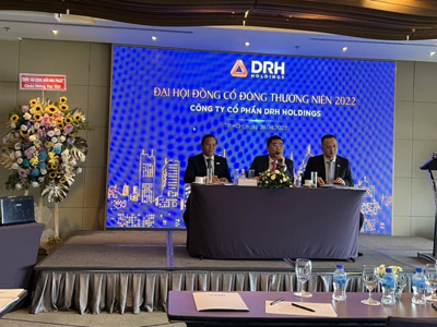 ĐHCĐ DRH Holdings: Đặt Mục Tiêu 2022 Lãi Trước Thuế 100 Tỉ Đồng, Tìm Kiếm Cơ Hội Đầu Tư Mới, Mở Rộng Quỹ Đất Về Khu Ven