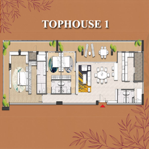 Tophouse The Antonia 273.73M2