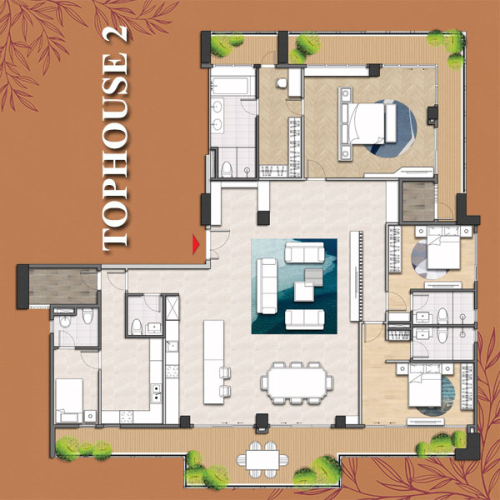 Tophouse The Antonia 269.41M2