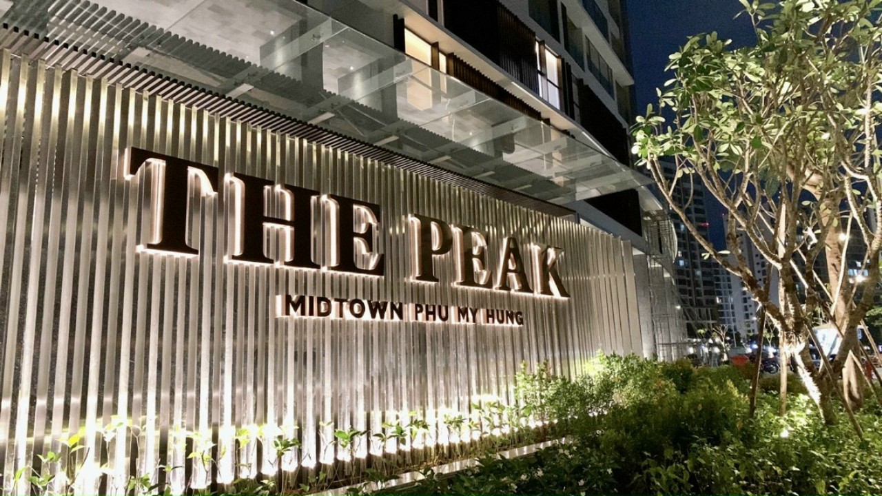 Căn Hộ The Peak 129.11M2