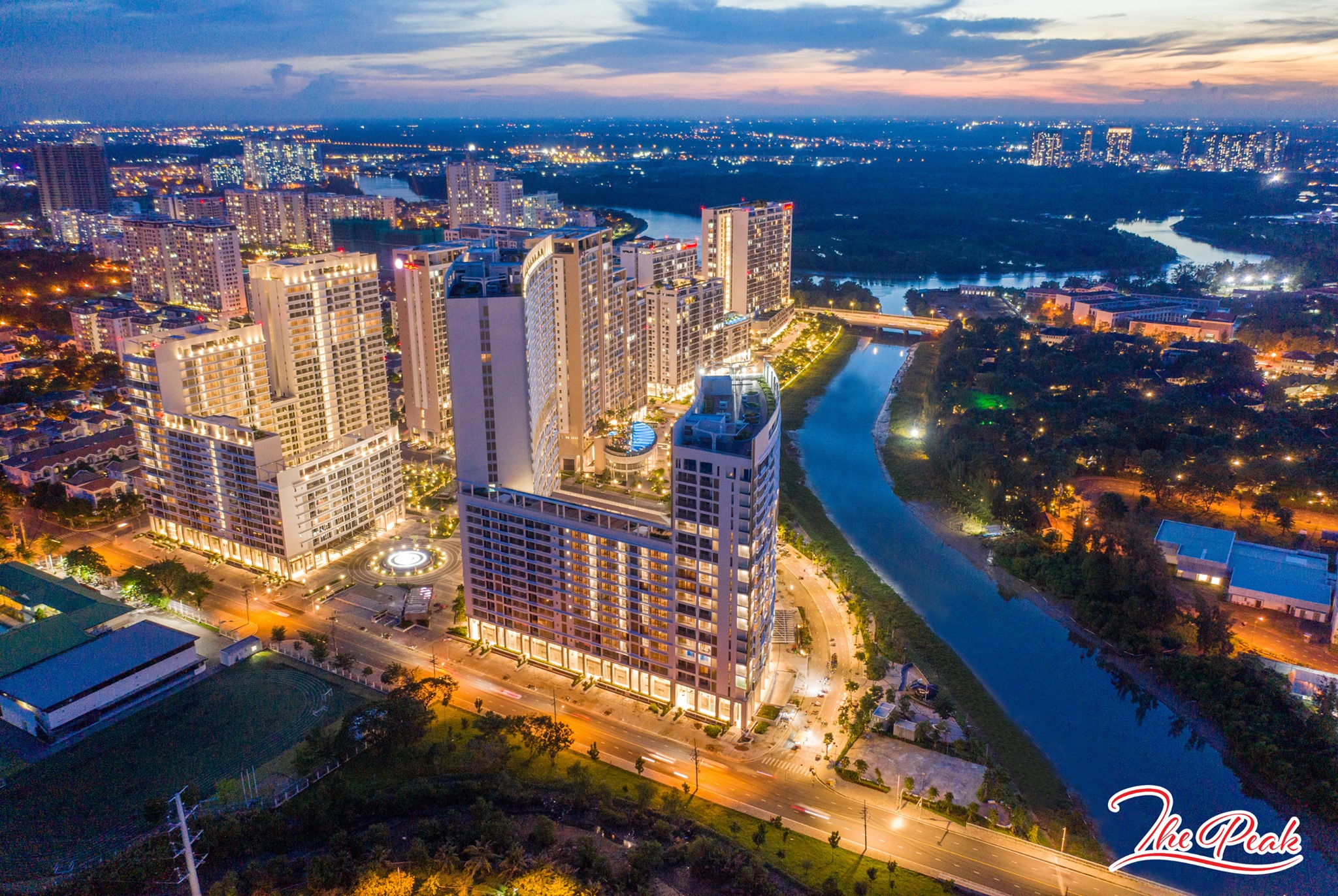 Căn Hộ The Peak 129.11M2