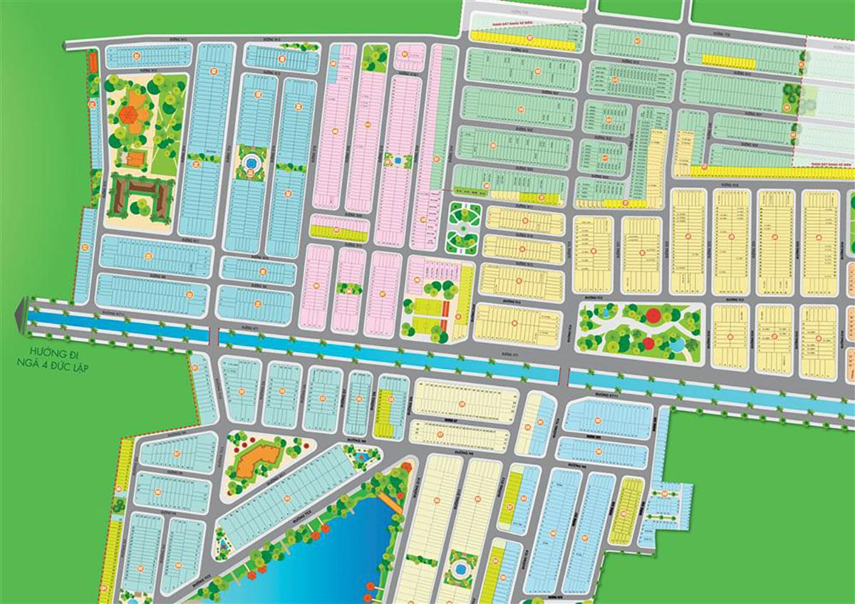 Khu Dân Cư Cát Tường Phú Sinh