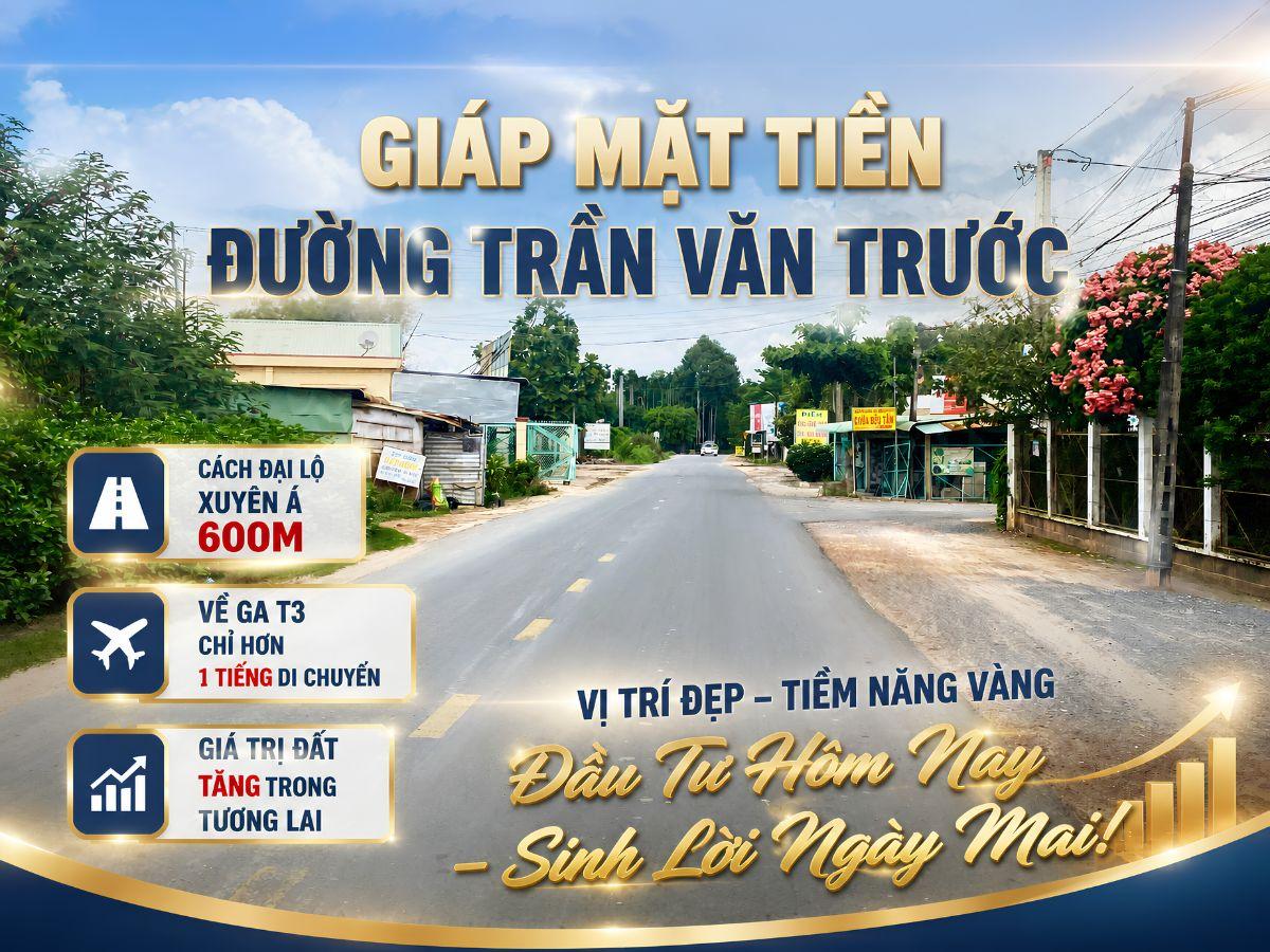 Đất Nền An Bình, An Tịnh, Tây Ninh 174,4m² Sổ Sẵn Công Chứng Ngay
