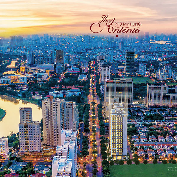 Căn Hộ The Antonia 87.31M2