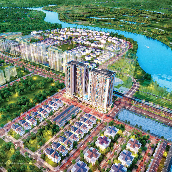 Căn Hộ The Antonia 87.31M2