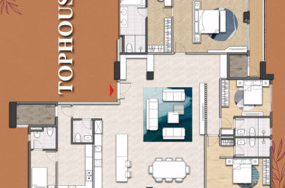 Tophouse The Antonia 269.41M2