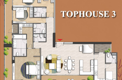 Tophouse The Antonia 256.81M2