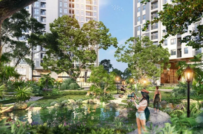 Chính Thức Mở Bán Tòa Tháp Xanh Zen Tower - Dự Án Feliz Homes