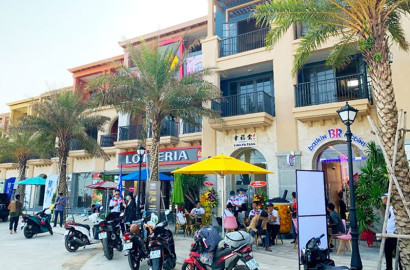 Shop Villa Golf Công Năng Kép Trên Trục Đường Đắt Giá Của NovaWorld Phan Thiet