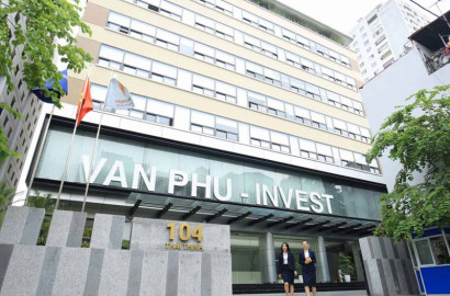 Văn Phú – Invest Ghi Nhận Gần 65 Tỷ Lợi Nhuận Trong Quý