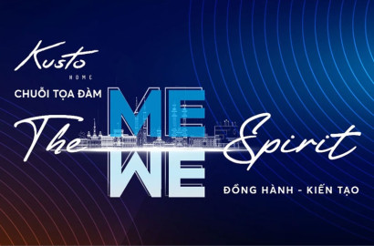 Talkshow "The Me We Spirit" – Kusto Home Đồng Hành, Kiến Tạo Thành Công