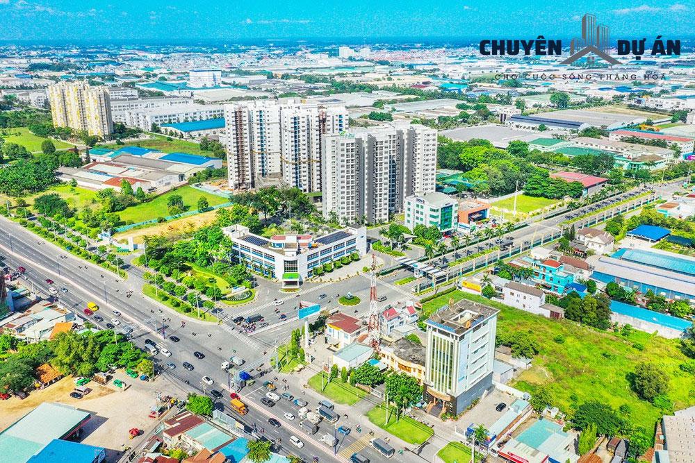 Chung Cư Giá Rẻ, Đẹp, Hỗ Trợ Vay Tại Bình Dương