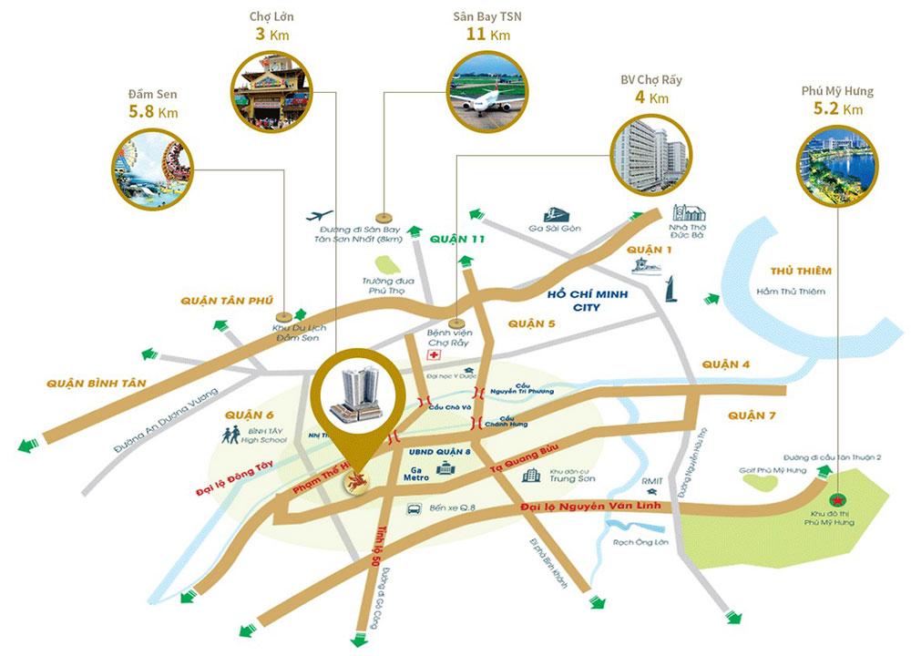 Tiện ích nổi bật